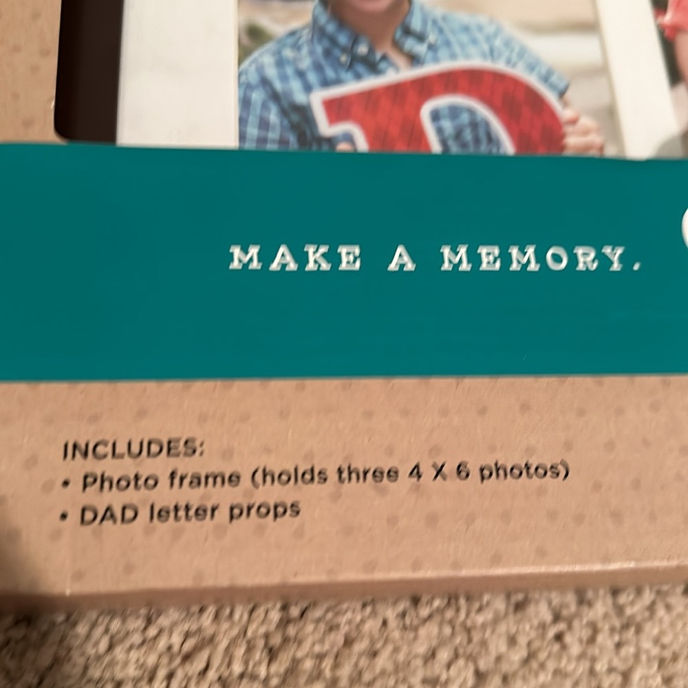 Hallmark Dad memory - Picture 4 of 6
